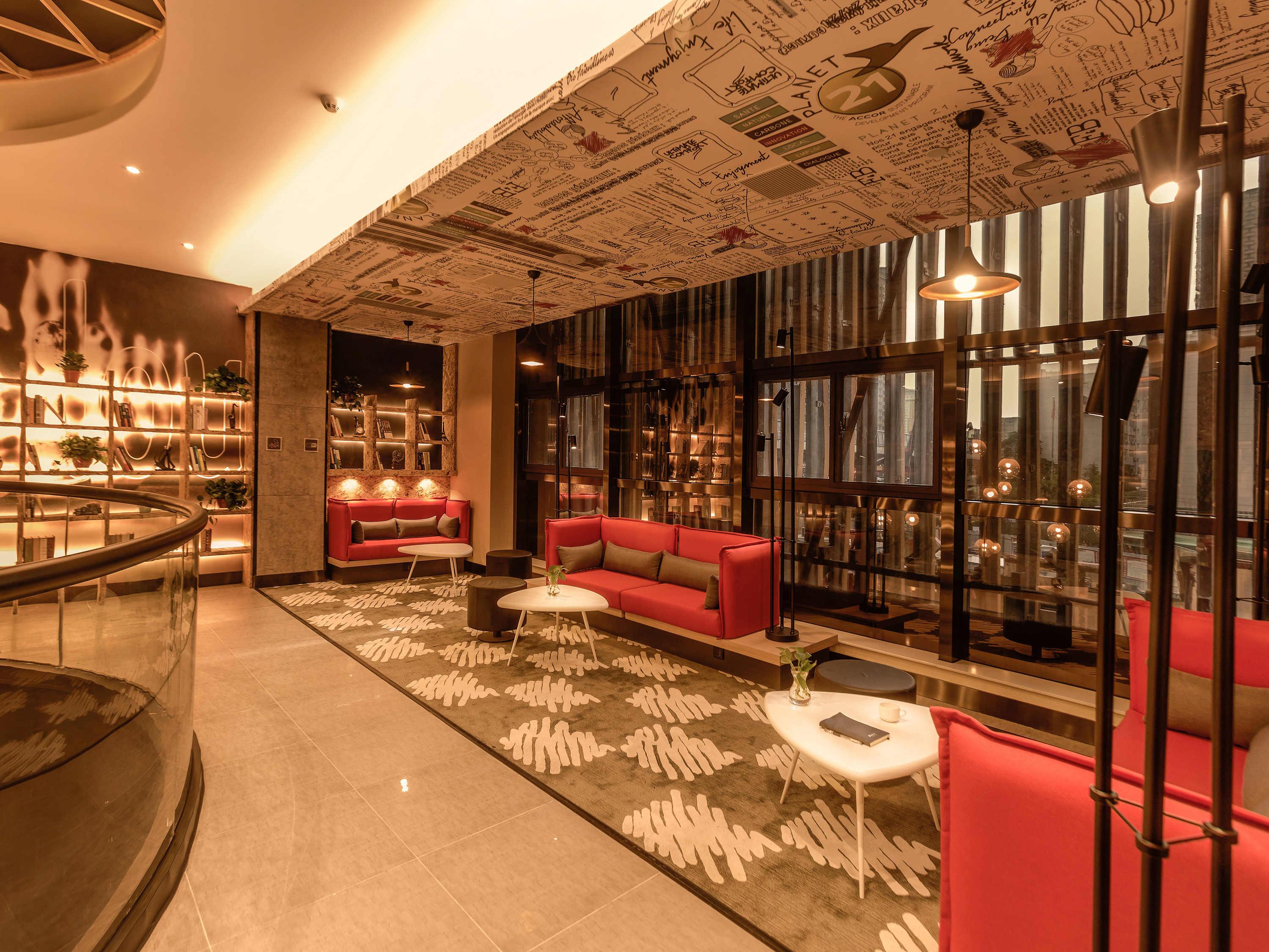 Ibis Zhengzhou Longhai Road Exterior photo