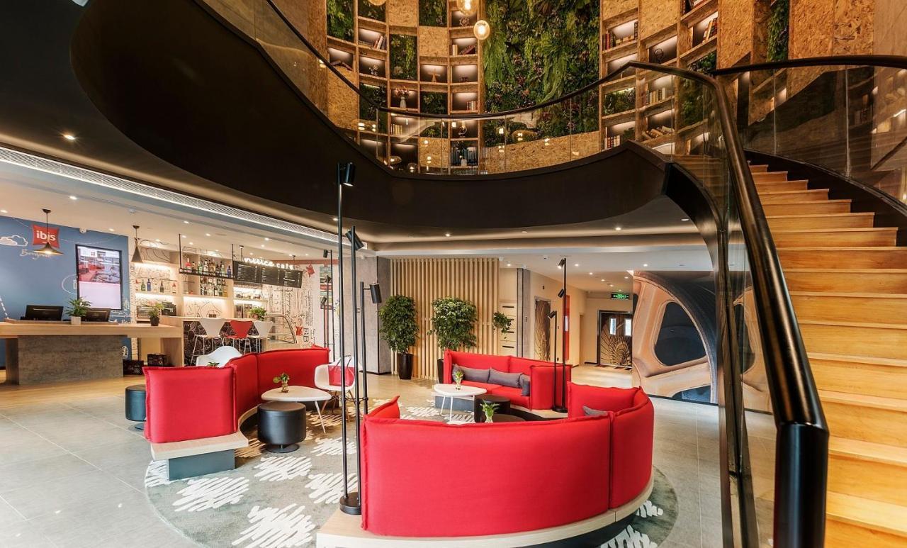 Ibis Zhengzhou Longhai Road Exterior photo