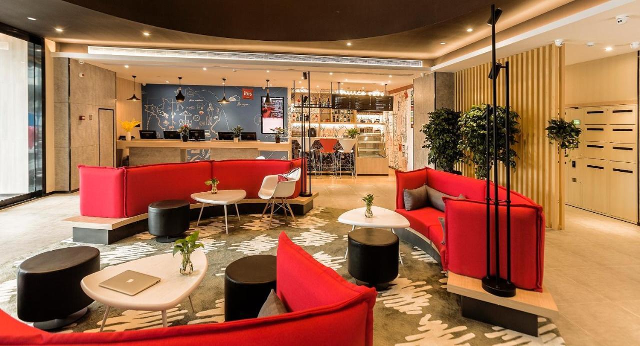 Ibis Zhengzhou Longhai Road Exterior photo